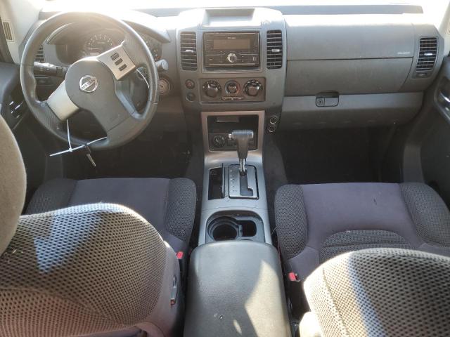 5N1AR18W06C652547 - 2006 NISSAN PATHFINDER LE BLACK photo 8