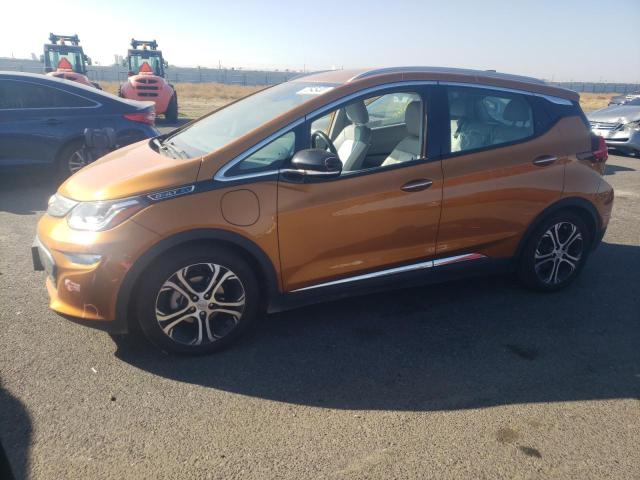 1G1FX6S01H4184951 - 2017 CHEVROLET BOLT EV PREMIER ORANGE photo 1