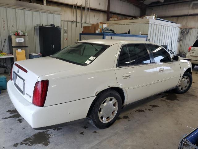 1G6KD54Y6YU314575 - 2000 CADILLAC DEVILLE WHITE photo 3