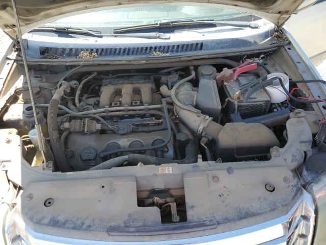 1FMDK02W78GA17048 - 2008 FORD TAURUS X SEL SILVER photo 7