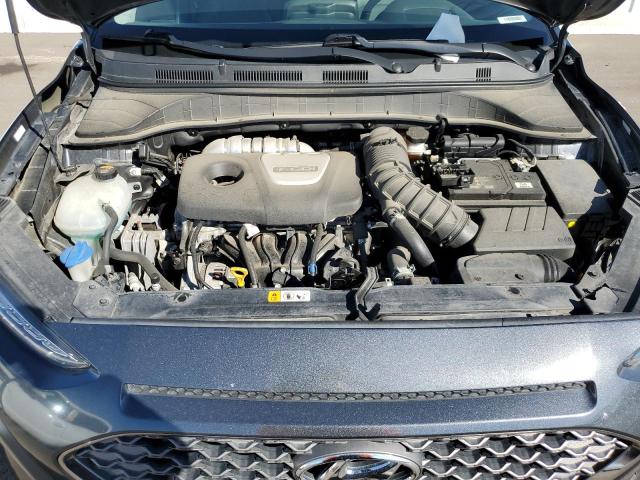 KM8K5CA56JU128268 - 2018 HYUNDAI KONA ULTIMATE GRAY photo 11