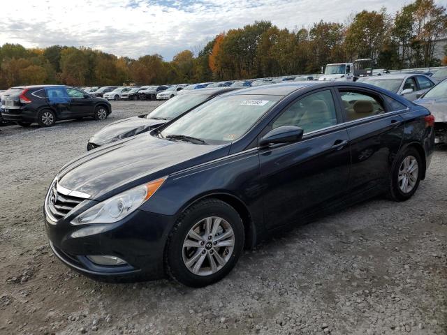 5NPEB4AC1DH810309 - 2013 HYUNDAI SONATA GLS BLACK photo 1