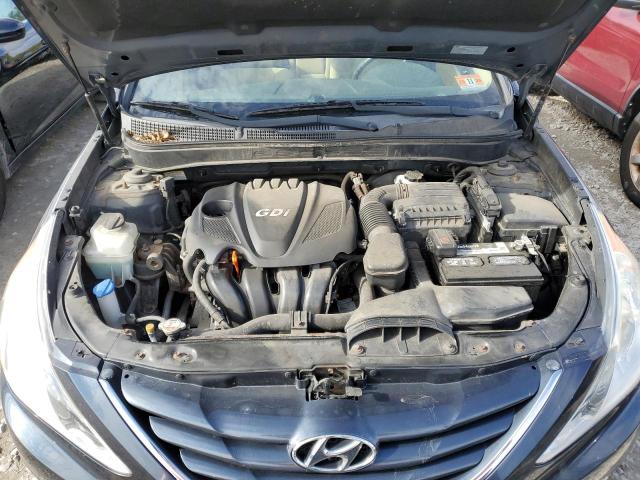 5NPEB4AC1DH810309 - 2013 HYUNDAI SONATA GLS BLACK photo 11