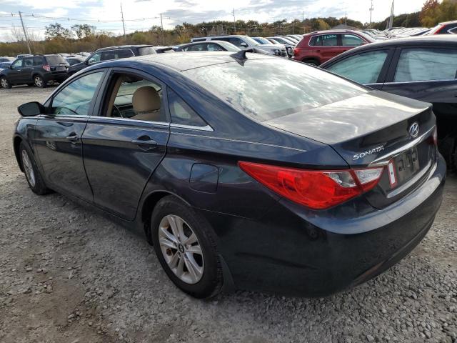 5NPEB4AC1DH810309 - 2013 HYUNDAI SONATA GLS BLACK photo 2