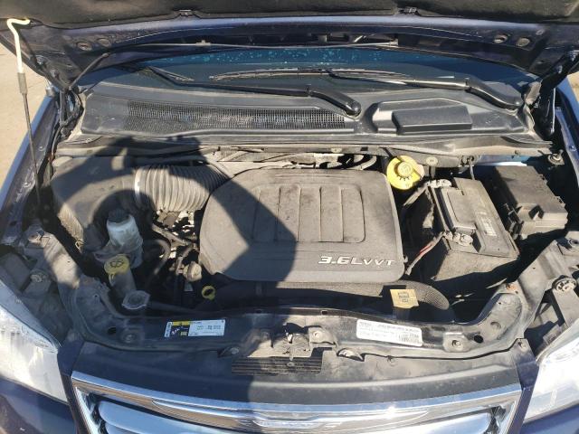 2C4RC1BG5FR676084 - 2015 CHRYSLER TOWN & COU TOURING 蓝色 照片 12