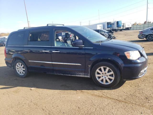 2C4RC1BG5FR676084 - 2015 CHRYSLER TOWN & COU TOURING 蓝色 照片 4