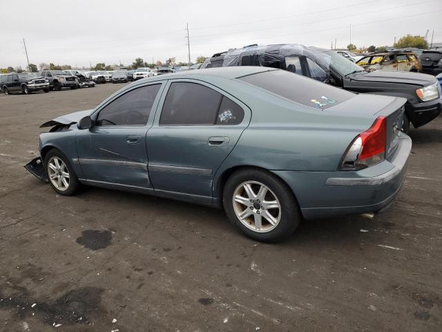 YV1RS61R922197429 - 2002 VOLVO S60 GREEN photo 2