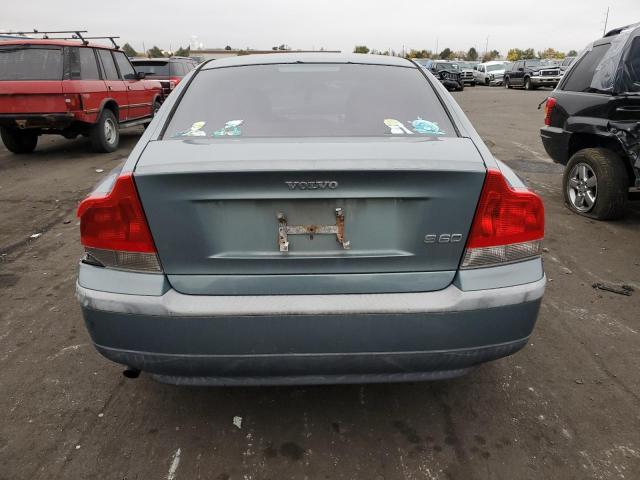 YV1RS61R922197429 - 2002 VOLVO S60 GREEN photo 6