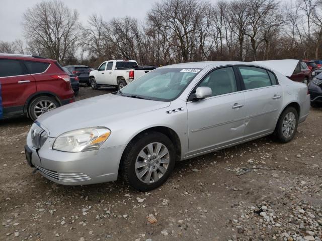 1G4HD57M69U134624 - 2009 BUICK LUCERNE CXL SILVER photo 1