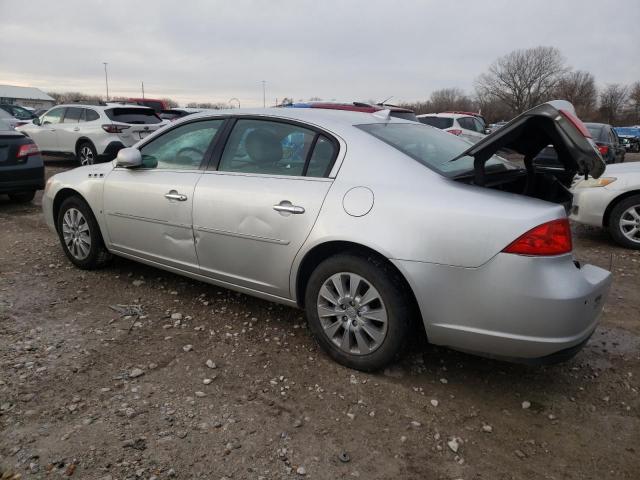 1G4HD57M69U134624 - 2009 BUICK LUCERNE CXL SILVER photo 2