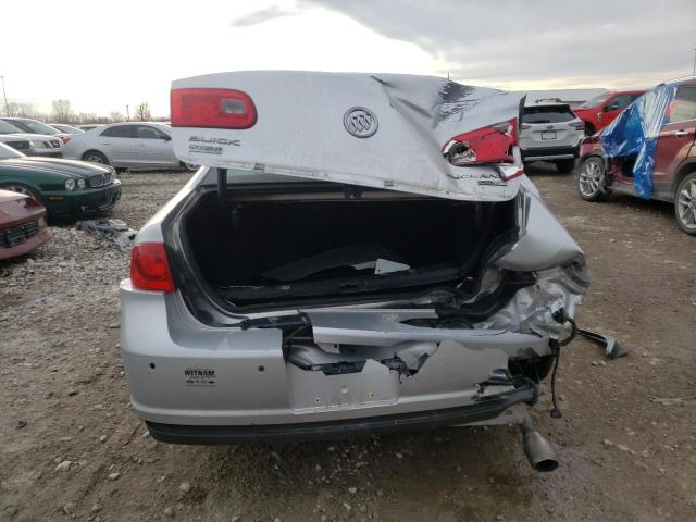 1G4HD57M69U134624 - 2009 BUICK LUCERNE CXL SILVER photo 6