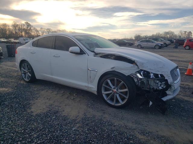 SAJWA0F71F8U53440 - 2015 JAGUAR XF 3.0 SPORT WHITE photo 4