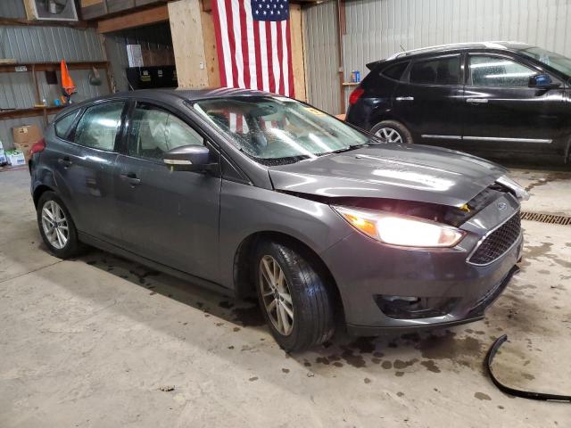 1FADP3K2XHL346859 - 2017 FORD FOCUS SE GRAY photo 4