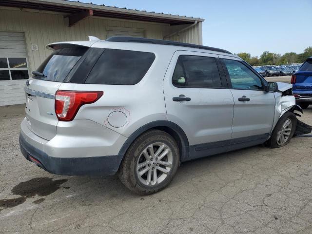 1FM5K8B85GGB88609 - 2016 FORD EXPLORER SILVER photo 3