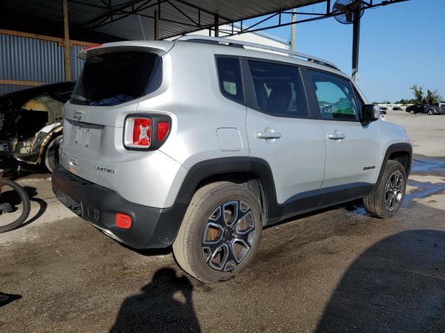 ZACCJBDB9JPH34827 - 2018 JEEP RENEGADE LIMITED SILVER photo 3