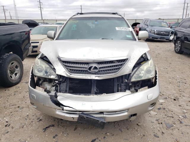 JTJGW31U160001938 - 2006 LEXUS RX 400 SILVER photo 5