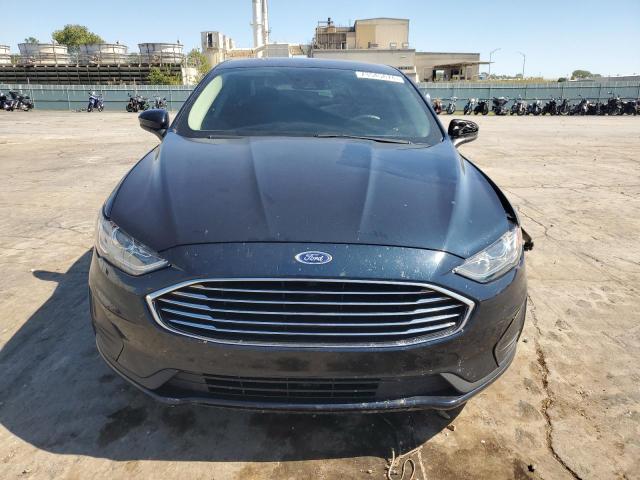 3FA6P0HD4LR103901 - 2020 FORD FUSION SE CHARCOAL photo 5