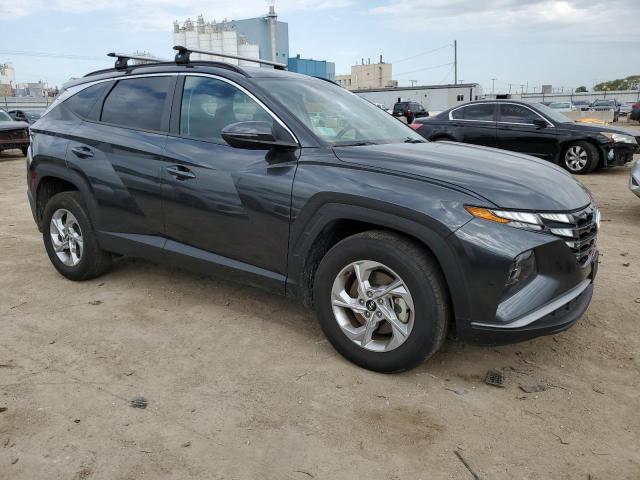 5NMJBCAE2NH131125 - 2022 HYUNDAI TUCSON SEL GRAY photo 4