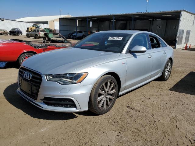 WAUHGAFC0CN171115 - 2012 AUDI A6 PRESTIGE ვერცხლისფერი ფოტო 1