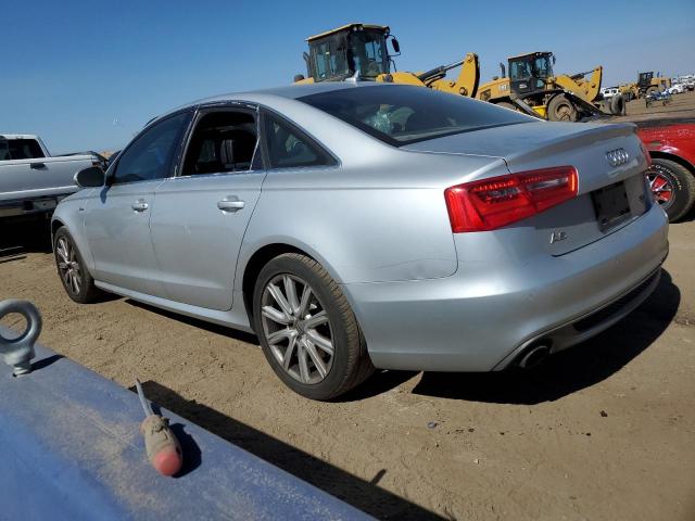 WAUHGAFC0CN171115 - 2012 AUDI A6 PRESTIGE ვერცხლისფერი ფოტო 2