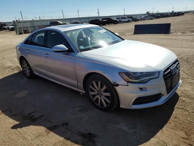 WAUHGAFC0CN171115 - 2012 AUDI A6 PRESTIGE ვერცხლისფერი ფოტო 4