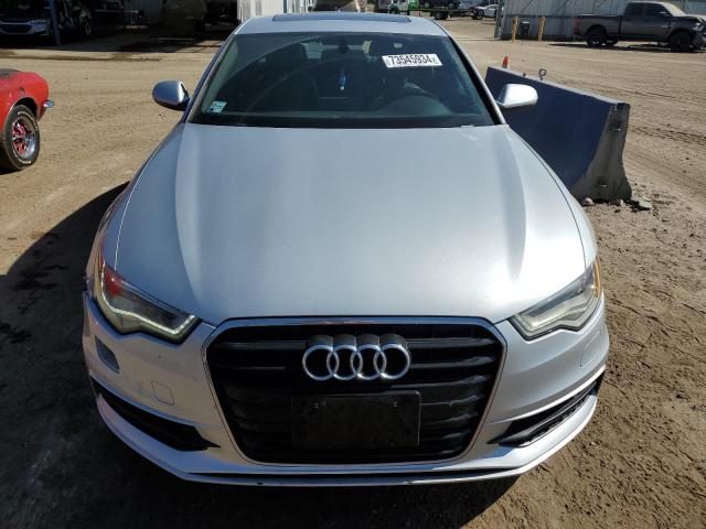 WAUHGAFC0CN171115 - 2012 AUDI A6 PRESTIGE ვერცხლისფერი ფოტო 5