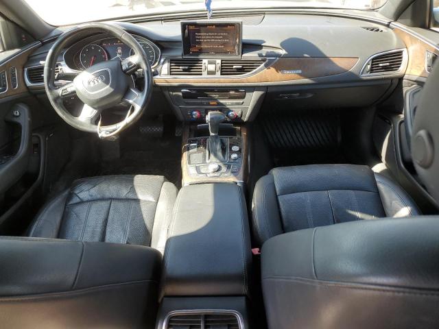 WAUHGAFC0CN171115 - 2012 AUDI A6 PRESTIGE ვერცხლისფერი ფოტო 8