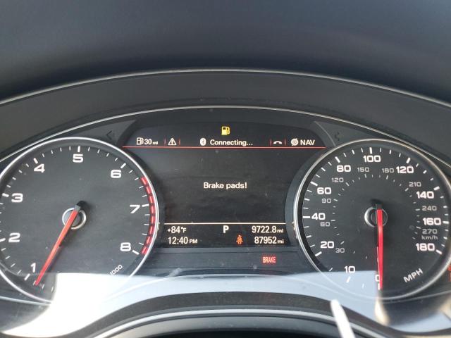 WAUHGAFC0CN171115 - 2012 AUDI A6 PRESTIGE ვერცხლისფერი ფოტო 9