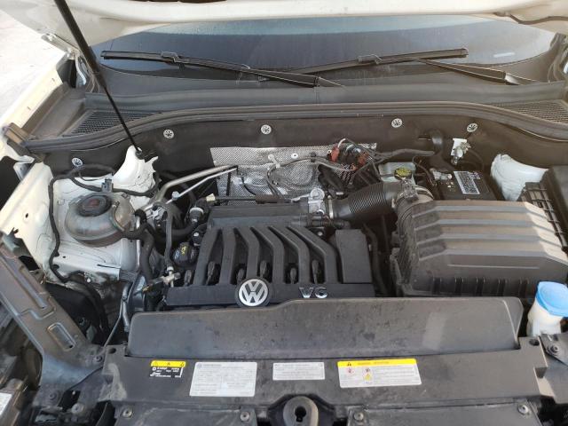 1V2JE2CA5MC239553 - 2021 VOLKSWAGEN ATLAS CROS SE თეთრი ფოტო 12
