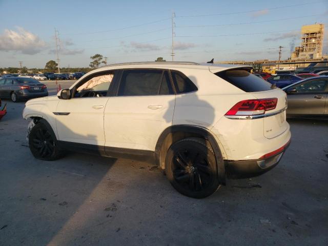 1V2JE2CA5MC239553 - 2021 VOLKSWAGEN ATLAS CROS SE თეთრი ფოტო 2