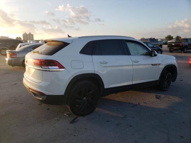 1V2JE2CA5MC239553 - 2021 VOLKSWAGEN ATLAS CROS SE თეთრი ფოტო 3