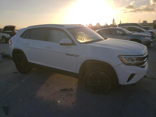 1V2JE2CA5MC239553 - 2021 VOLKSWAGEN ATLAS CROS SE თეთრი ფოტო 4