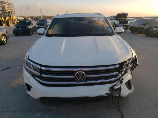 1V2JE2CA5MC239553 - 2021 VOLKSWAGEN ATLAS CROS SE WHITE photo 5