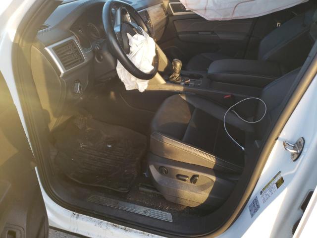 1V2JE2CA5MC239553 - 2021 VOLKSWAGEN ATLAS CROS SE თეთრი ფოტო 7