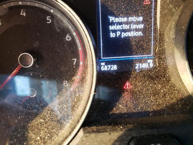 1V2JE2CA5MC239553 - 2021 VOLKSWAGEN ATLAS CROS SE თეთრი ფოტო 9