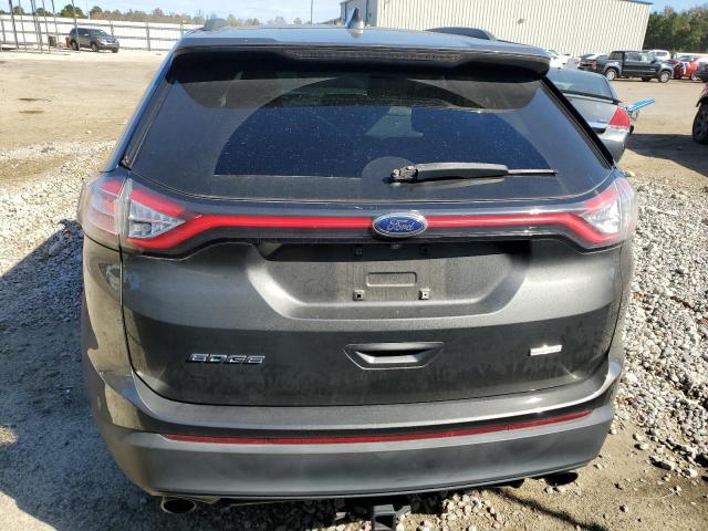 2FMPK3G96GBB70446 - 2016 FORD EDGE SE CHARCOAL photo 6