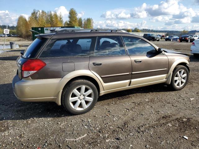 4S4BP61C887301050 - 2008 SUBARU OUTBACK 2.5I TWO TONE photo 3