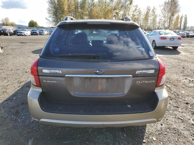 4S4BP61C887301050 - 2008 SUBARU OUTBACK 2.5I TWO TONE photo 6