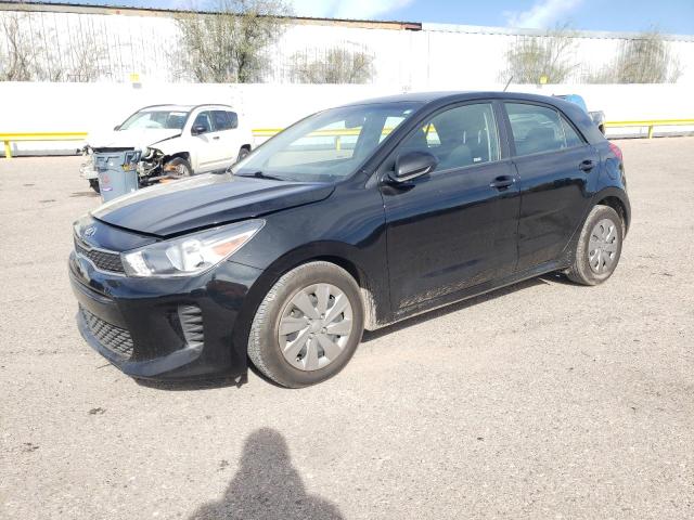 3KPA25AD8LE318649 - 2020 KIA RIO LX BLACK photo 1