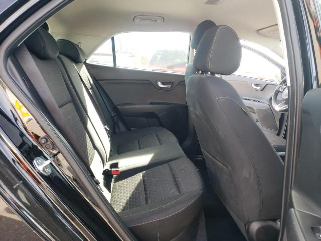 3KPA25AD8LE318649 - 2020 KIA RIO LX BLACK photo 10