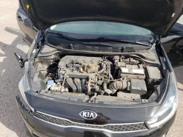 3KPA25AD8LE318649 - 2020 KIA RIO LX BLACK photo 11