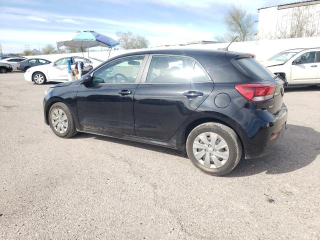 3KPA25AD8LE318649 - 2020 KIA RIO LX BLACK photo 2