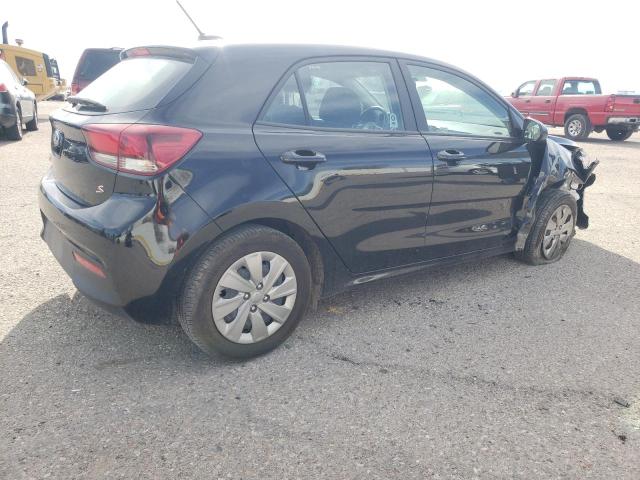 3KPA25AD8LE318649 - 2020 KIA RIO LX BLACK photo 3