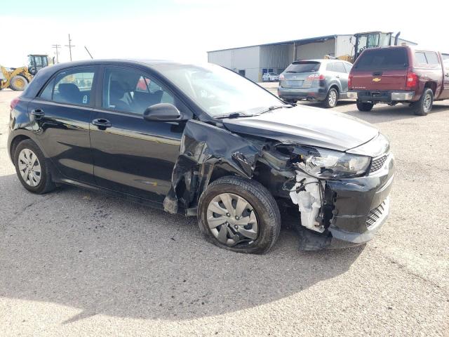 3KPA25AD8LE318649 - 2020 KIA RIO LX BLACK photo 4