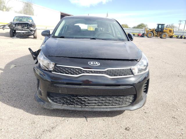 3KPA25AD8LE318649 - 2020 KIA RIO LX BLACK photo 5