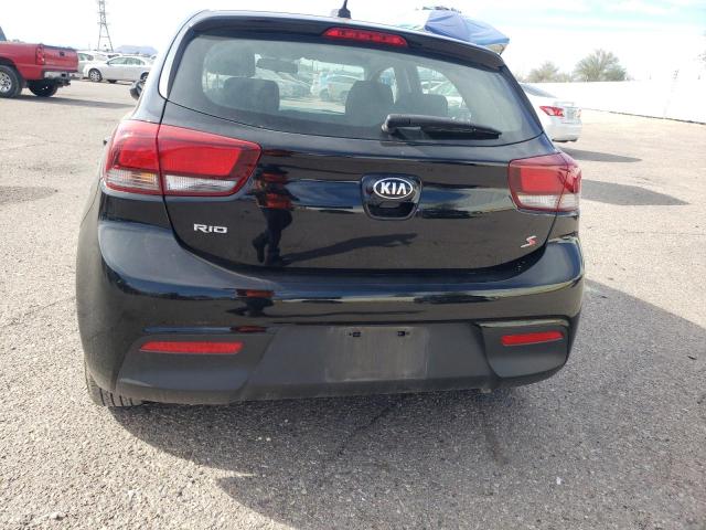 3KPA25AD8LE318649 - 2020 KIA RIO LX BLACK photo 6