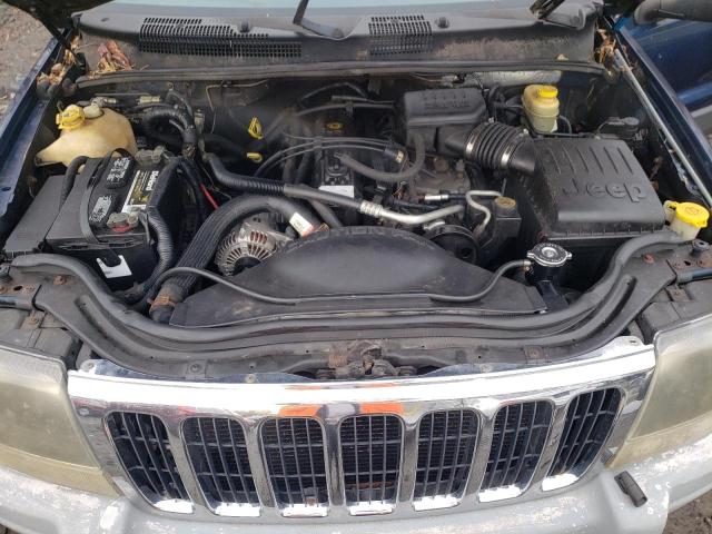 1J4GW48S03C553741 - 2003 JEEP GRAND CHER LAREDO 蓝色 照片 12