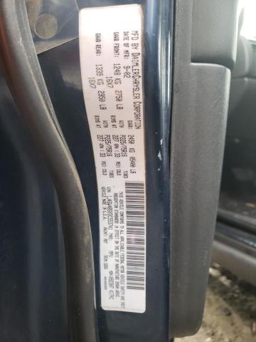 1J4GW48S03C553741 - 2003 JEEP GRAND CHER LAREDO 蓝色 照片 13