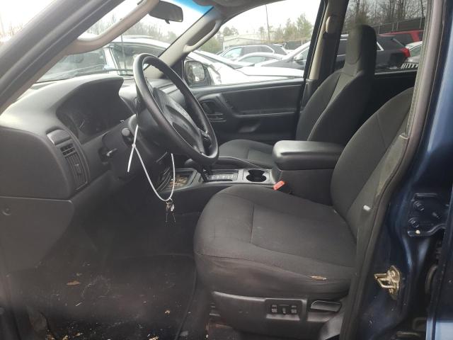 1J4GW48S03C553741 - 2003 JEEP GRAND CHER LAREDO 蓝色 照片 7