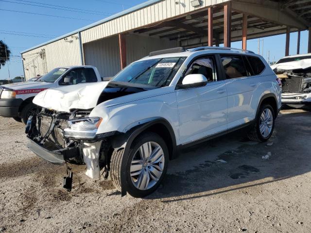 1V2ER2CA7KC592881 - 2019 VOLKSWAGEN ATLAS SEL WHITE photo 1